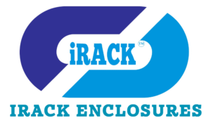 IRACK Enclosures logo