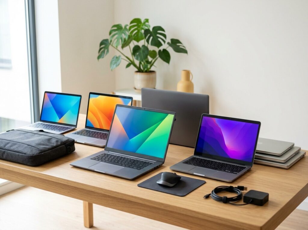 New and refurbished business laptops for companies and individuals in Bengaluru